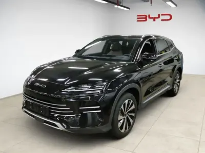 Occasion BYD Seal U Boost 218 PK (160 kW) 2025 Zwart SUV