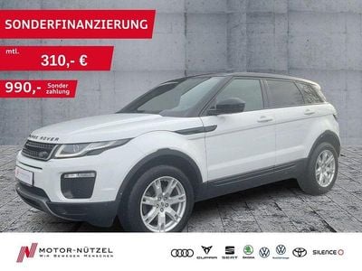 Gebraucht Land Rover Range Rover evoque Pure 179 PS (131 kW) 2019 Fuji white SUV