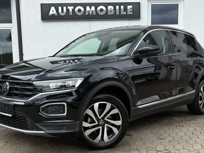 Gebraucht VW T-Roc Active 150 PS (110 kW) 2021 Schwarz SUV