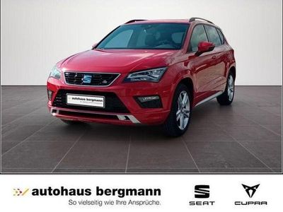 Usata Seat Ateca FR 150 CV (110 kW) 2019 Rosso SUV
