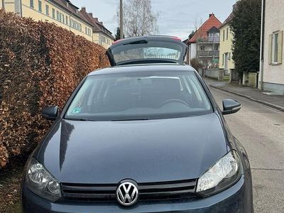 Gebraucht VW Golf VI 80 PS (58 kW) 2009 Blau Kleinwagen