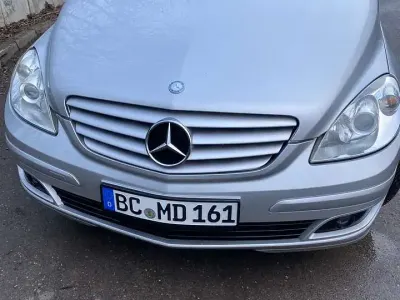 Gebraucht Mercedes B170 Edition 116 PS (85 kW) 2008 Van / Kleinbus