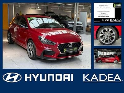 Usata Hyundai i30 N Line 140 CV (102 kW) 2020 Rosso Berlina