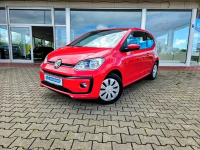 Gebraucht VW up! Move 60 PS (44 kW) 2018 Rot Kleinwagen