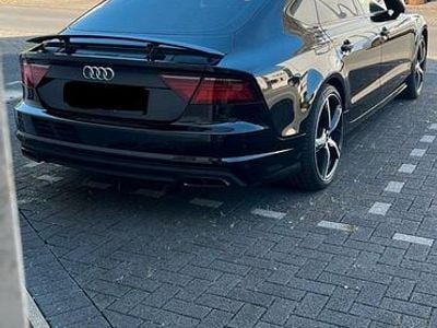 Schwarz Gebraucht 2016 Audi A7 Design Coupé | 23.650 € (Superpreis)