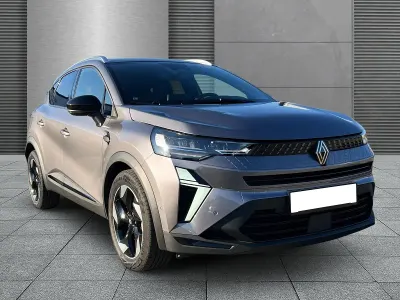 Gebraucht Renault Captur Techno 91 PS (66 kW) 2025 Grau (stahlgrau) SUV