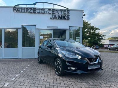 gebraucht Nissan Micra N-WAY +Navi,SHZ,Klimaauto+