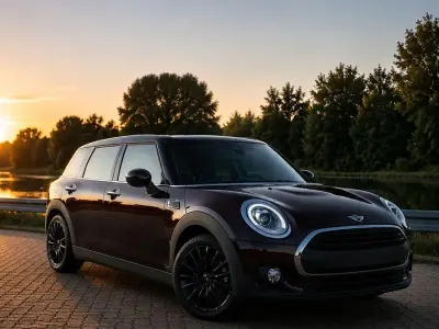 Gebraucht Mini One D 116 PS (85 kW) 2017 Rot Kleinwagen