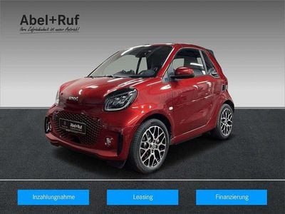 Gebraucht Smart ForTwo Coupé Prime 60 kW (82 PS) 2023 Rot Cabrio