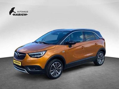 Gebraucht Opel Crossland 120 PS (88 kW) 2017 Orange SUV