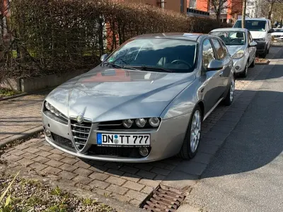 Occasion Alfa Romeo 159 200 ch (147 kW) 2006 Argent Break