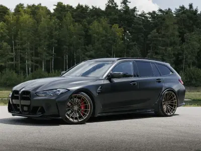 Gebraucht BMW M3 Performance 510 PS (375 kW) 2023 Schwarz Kombi