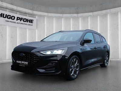 Gebraucht Ford Focus ST-Line X 155 PS (114 kW) 2024 Agate black metallic Kombi