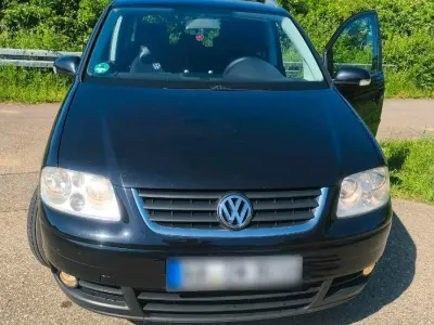 Gebraucht VW Touran 2006 Van / Kleinbus