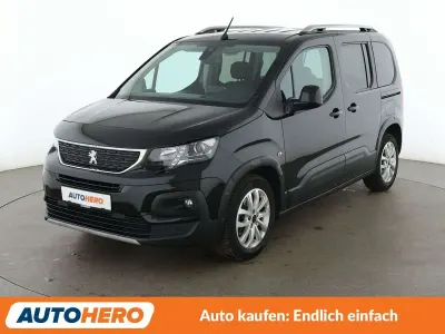 Gebraucht Peugeot Rifter Allure 131 PS (96 kW) 2020 Noir onyx Van / Kleinbus