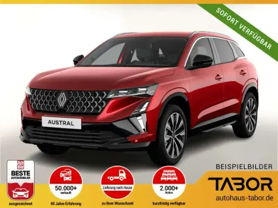 Ny Renault Austral Techno 148 HK (108 kW) 2026 Rød SUV