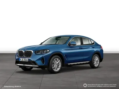 Gebraucht BMW X4 184 PS (135 kW) 2025 Blau SUV