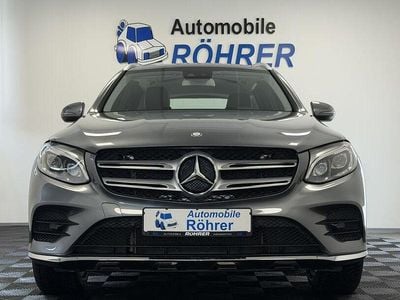 Usata Mercedes GLC250 AMG line 211 CV (155 kW) 2015 Grigio SUV