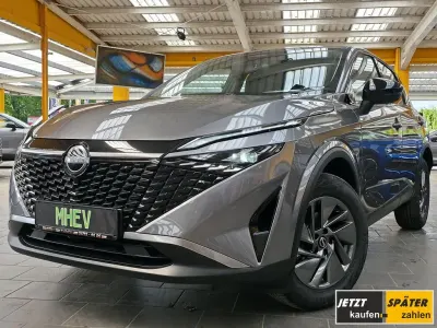 Gebraucht Nissan Qashqai Acenta 140 PS (102 kW) 2026 Grau SUV