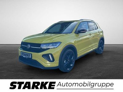 Nuova VW T-Cross R-line 150 CV (110 kW) 2026 Giallo SUV