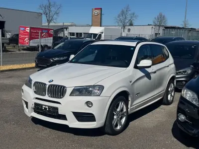Brugt BMW X3 M Sport 313 HK (230 kW) 2013 Hvid SUV