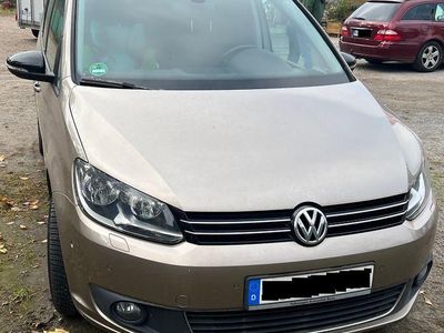 Gold Gebraucht 2012 VW Touran S Van / Kleinbus | 7.250 € (Fairer Preis)