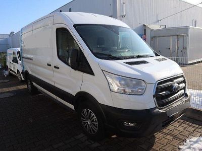 Gebraucht Ford Transit 131 PS (96 kW) 2021 Weiß Van / Kleinbus