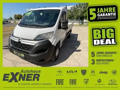 Gebraucht Citroën Jumper 140 PS (102 kW) 2023 Eisweiß Van / Kleinbus