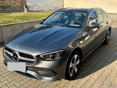 Gebraucht Mercedes C300e Avantgarde 204 PS (150 kW) 2023 Silber Kombi