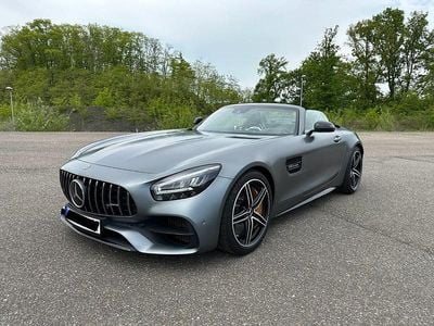 Gebraucht Mercedes AMG GT AMG 557 PS (409 kW) 2020 Grau Cabrio