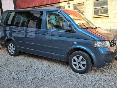 Brugt VW T5 Highline 174 HK (127 kW) 2003 Grå Van