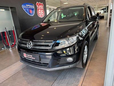 Gebraucht VW Tiguan Trendline 122 PS (89 kW) 2013 Schwarz SUV