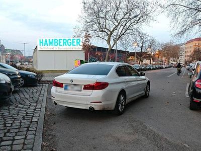 Usata BMW 520 190 CV (139 kW) 2018 Bianco Berlina