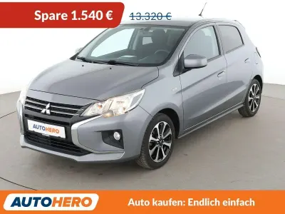 Gebraucht Mitsubishi Space Star Select+ 71 PS (52 kW) 2022 Grau Kleinwagen