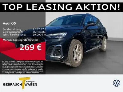 Gebraucht Audi Q5 S-Line 204 PS (150 kW) 2022 Schwarz SUV