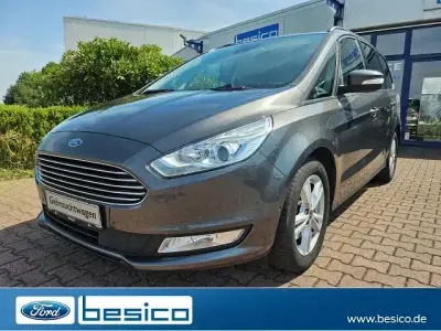 Gebraucht Ford Galaxy Business Edition 190 PS (139 kW) 2019 Magneticgrau metallic (grau) Van / Kleinbus