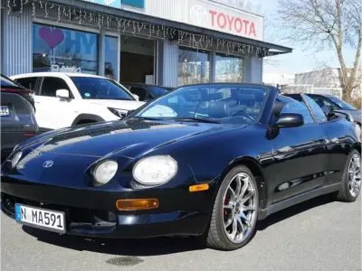 Second-hand Toyota Celica 140 CP (102 kW) 1995 Unbekannt (metallic) Cabrio