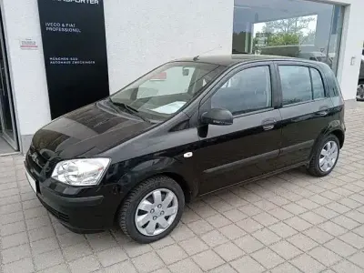 Brugt Hyundai Getz Basis 63 HK (46 kW) 2006 Sort Hatchback