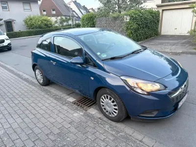 Gebraucht Opel Corsa Active 69 PS (50 kW) 2018 Blau Kleinwagen
