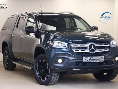 Gebraucht Mercedes X250 Edition 190 PS (139 kW) 2019 Grün Pickup