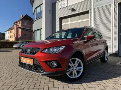 Usata Seat Arona FR-Line 150 CV (110 kW) 2019 Rosso SUV