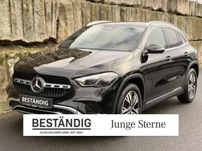 Używany Mercedes GLA220 Progressive 190 KM (139 kW) 2024 Czarny SUV