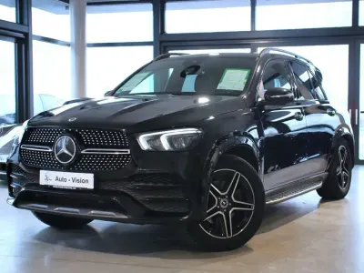 Gebraucht Mercedes GLE400 AMG line 330 PS (242 kW) 2021 Schwarz SUV