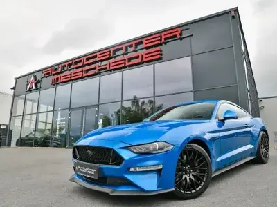 Gebraucht Ford Mustang GT Premium 449 PS (330 kW) 2021 Blau Coupé
