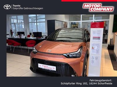 Neu Toyota Aygo X 116 PS (85 kW) 2025 Cinnamon bronze SUV