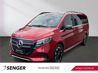 Gebraucht Mercedes EQV300 Avantgarde 150 kW (204 PS) 2024 Rot