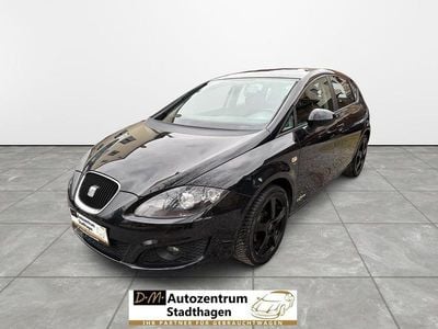 Gebraucht Seat Leon ST Copa 105 PS (77 kW) 2012 Schwarz Kombi