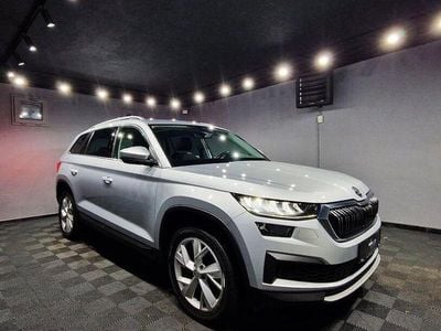 Gebraucht Skoda Kodiaq Style 150 PS (110 kW) 2022 Silber SUV