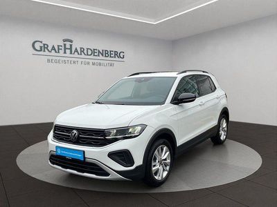 Weiß Gebraucht 2025 VW T-Cross Goal SUV | 23.960 € (Guter Preis)