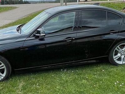 Usata BMW 320 Performance 184 CV (135 kW) 2013 Nero Berlina